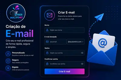 Criação de E-mail