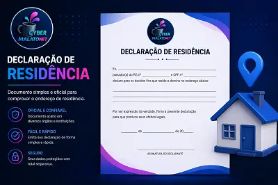 Declaração de Residência