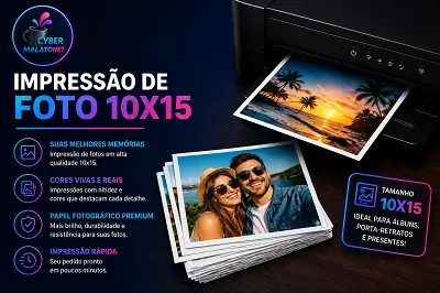 Impressão de Foto 10x15