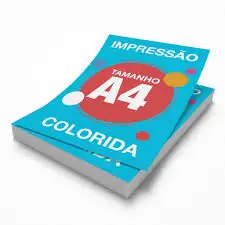 Impressão Colorida A4