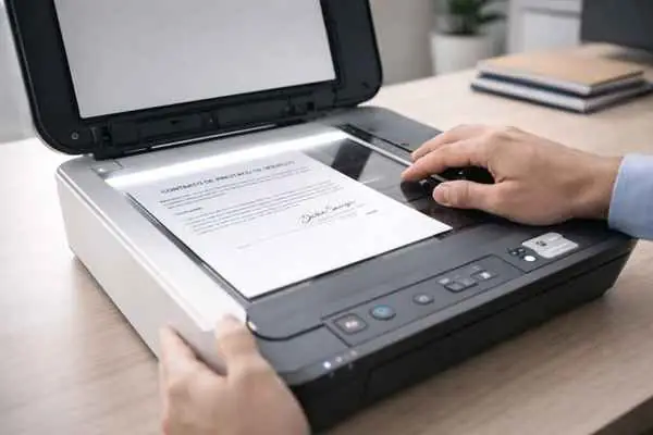 Digitalização de Documento