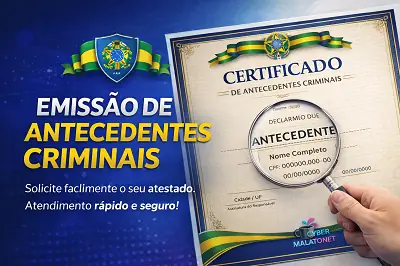 Emissão de Antecedentes Criminais PDF