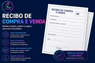 Recibo de Compra e Venda