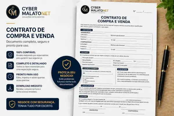 Contrato de Compra e Venda