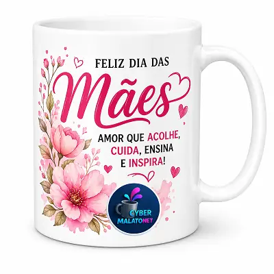 Caneca Dia das Mães (Personalizada)